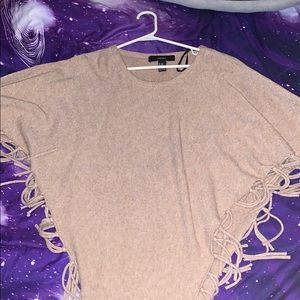 Long Sleeved poncho